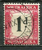 Union Of South Africa Postage Due, Südafrika Portomarken Mi# 23 Gestempelt/used - Impuestos