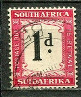 Union Of South Africa Postage Due, Südafrika Portomarken Mi# 23 Gestempelt/used - Impuestos