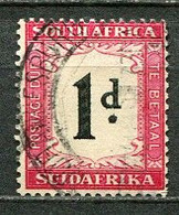 Union Of South Africa Postage Due, Südafrika Portomarken Mi# 23 Gestempelt/used - Segnatasse