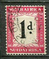 Union Of South Africa Postage Due, Südafrika Portomarken Mi# 23 Gestempelt/used - Portomarken