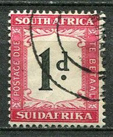 Union Of South Africa Postage Due, Südafrika Portomarken Mi# 23 Gestempelt/used - Timbres-taxe