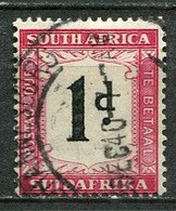 Union Of South Africa Postage Due, Südafrika Portomarken Mi# 23 Gestempelt/used - Impuestos