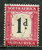 Union Of South Africa Postage Due, Südafrika Portomarken Mi# 23 Gestempelt/used - Timbres-taxe