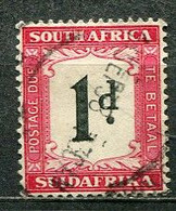 Union Of South Africa Postage Due, Südafrika Portomarken Mi# 23 Gestempelt/used - Strafport