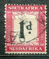 Union Of South Africa Postage Due, Südafrika Portomarken Mi# 23 Gestempelt/used - Impuestos