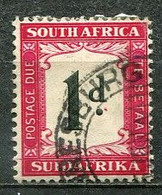 Union Of South Africa Postage Due, Südafrika Portomarken Mi# 23 Gestempelt/used - Strafport