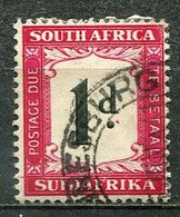 Union Of South Africa Postage Due, Südafrika Portomarken Mi# 23 Gestempelt/used - Timbres-taxe