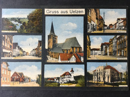 DEUTSCHLAND, GERMANY, ......” Gruss Aus Uelzen “...........Multiviews - Uelzen