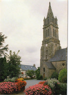 Saint-Jean-Brévelay Belle Vue De L'Eglise - Saint Jean Brevelay