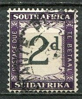 Union Of South Africa Postage Due, Südafrika Portomarken Mi# 25 Gestempelt/used - Strafport