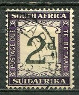 Union Of South Africa Postage Due, Südafrika Portomarken Mi# 25 Gestempelt/used - Strafport