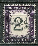 Union Of South Africa Postage Due, Südafrika Portomarken Mi# 25 Gestempelt/used - Postage Due