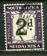 Union Of South Africa Postage Due, Südafrika Portomarken Mi# 25 Gestempelt/used - Impuestos