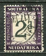 Union Of South Africa Postage Due, Südafrika Portomarken Mi# 25 Gestempelt/used - Timbres-taxe