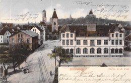 Bieberach - Partie Bei Der Post 1905 - Biberach