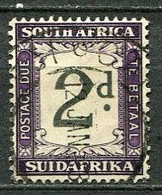 Union Of South Africa Postage Due, Südafrika Portomarken Mi# 25 Gestempelt/used - Strafport