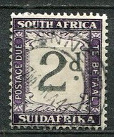 Union Of South Africa Postage Due, Südafrika Portomarken Mi# 25 Gestempelt/used - Timbres-taxe