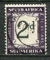 Union Of South Africa Postage Due, Südafrika Portomarken Mi# 25 Gestempelt/used - Timbres-taxe