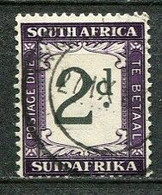 Union Of South Africa Postage Due, Südafrika Portomarken Mi# 25 Gestempelt/used - Segnatasse