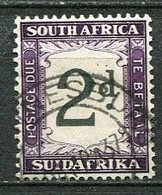 Union Of South Africa Postage Due, Südafrika Portomarken Mi# 25 Gestempelt/used - Impuestos