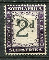 Union Of South Africa Postage Due, Südafrika Portomarken Mi# 25 Gestempelt/used - Strafport