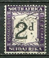 Union Of South Africa Postage Due, Südafrika Portomarken Mi# 25 Gestempelt/used - Segnatasse