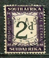 Union Of South Africa Postage Due, Südafrika Portomarken Mi# 25 Gestempelt/used - Portomarken