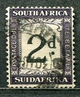 Union Of South Africa Postage Due, Südafrika Portomarken Mi# 25 Gestempelt/used - Segnatasse