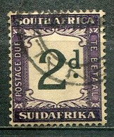 Union Of South Africa Postage Due, Südafrika Portomarken Mi# 25 Gestempelt/used - Timbres-taxe