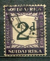 Union Of South Africa Postage Due, Südafrika Portomarken Mi# 25 Gestempelt/used - Portomarken