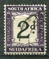 Union Of South Africa Postage Due, Südafrika Portomarken Mi# 25 Gestempelt/used - Timbres-taxe