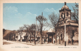 BATNA - L'Eglise - Kiosque - Batna