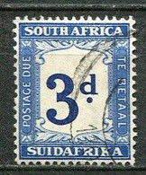 Union Of South Africa Postage Due, Südafrika Portomarken Mi# 27 Gestempelt/used - Segnatasse