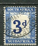 Union Of South Africa Postage Due, Südafrika Portomarken Mi# 27 Gestempelt/used - Postage Due