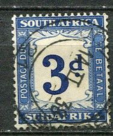 Union Of South Africa Postage Due, Südafrika Portomarken Mi# 27 Gestempelt/used - Portomarken