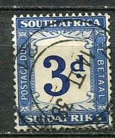 Union Of South Africa Postage Due, Südafrika Portomarken Mi# 27 Gestempelt/used - Strafport
