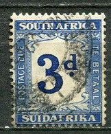 Union Of South Africa Postage Due, Südafrika Portomarken Mi# 27 Gestempelt/used - Strafport