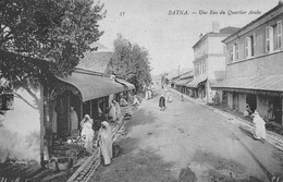 BATNA - Une Rue Du Quartier Arabe - Batna