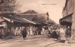 BATNA - Le Marché - Batna