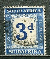 Union Of South Africa Postage Due, Südafrika Portomarken Mi# A27 Gestempelt/used - Timbres-taxe