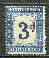 Union Of South Africa Postage Due, Südafrika Portomarken Mi# A27 Gestempelt/used - Strafport