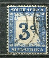 Union Of South Africa Postage Due, Südafrika Portomarken Mi# A27 Gestempelt/used - Postage Due