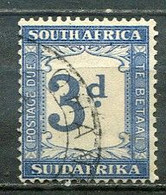 Union Of South Africa Postage Due, Südafrika Portomarken Mi# A27 Gestempelt/used - Strafport