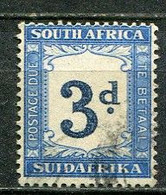 Union Of South Africa Postage Due, Südafrika Portomarken Mi# A27 Gestempelt/used - Impuestos
