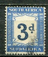 Union Of South Africa Postage Due, Südafrika Portomarken Mi# A27 Gestempelt/used - Timbres-taxe