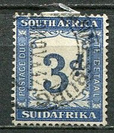 Union Of South Africa Postage Due, Südafrika Portomarken Mi# A27 Gestempelt/used - Postage Due