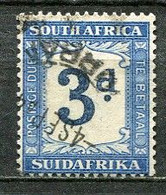 Union Of South Africa Postage Due, Südafrika Portomarken Mi# A27 Gestempelt/used - Portomarken