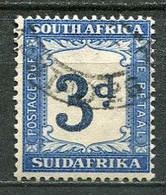 Union Of South Africa Postage Due, Südafrika Portomarken Mi# A27 Gestempelt/used - Segnatasse