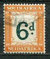 Union Of South Africa Postage Due, Südafrika Portomarken Mi# 28 Gestempelt/used - Postage Due