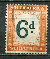 Union Of South Africa Postage Due, Südafrika Portomarken Mi# 28 Gestempelt/used - Impuestos